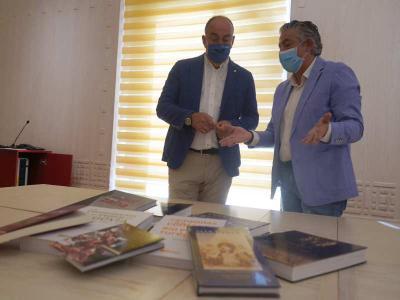 Imagen La Diputación presentará próximamente diversos libros sobre la provincia
