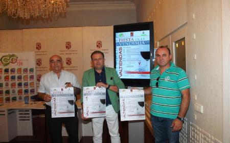 Imagen Seis bodegas participarán en la Fiesta de la Vendimia de Valtiendas