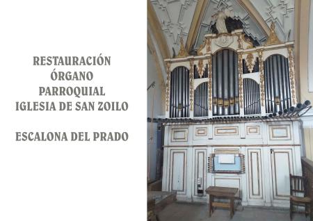 Imagen ÓRGANO PARROQUIA DE SAN ZOILO