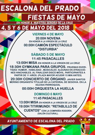 Imagen FIESTAS DE MAYO 2018