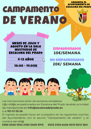 Imagen Campamento de verano 2026