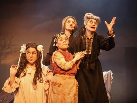 Imagen Los nombres de Alberto Velasco y Laila Ripoll vuelven a escena en el Teatro Juan Bravo gracias a la comedia 'Atra bilis'