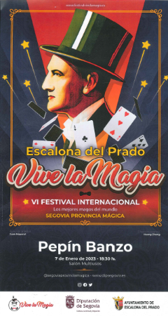 Imagen Espectáculo Vive la Magia.
