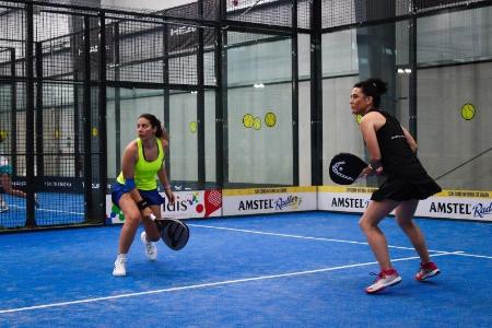 Imagen Mayra Álvaro y Vanesa Velasco revalidan su título en el Máster Final del Circuito Provincial de Pádel de la Diputación y Sergio Tierno y Jordan Cruz no dan lugar a la sorpresa