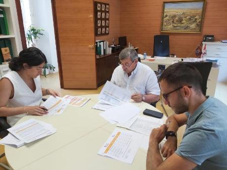 Imagen Veinticinco pueblos garantizarán el suministro de agua con obras de abastecimiento y saneamiento, gracias a los 400.000 euros del Convenio de la Sequía cofinanciado por la Diputación
